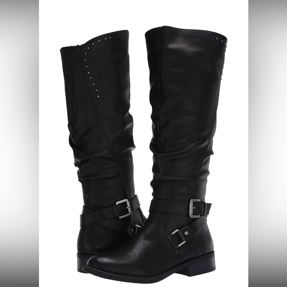 COPY - COPY - White Mountain Wide Calf Boots (9)